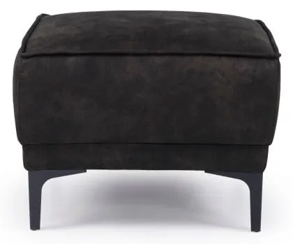 Тъмносива табуретка щот изкуствена кожа Copenhagen - Scandic