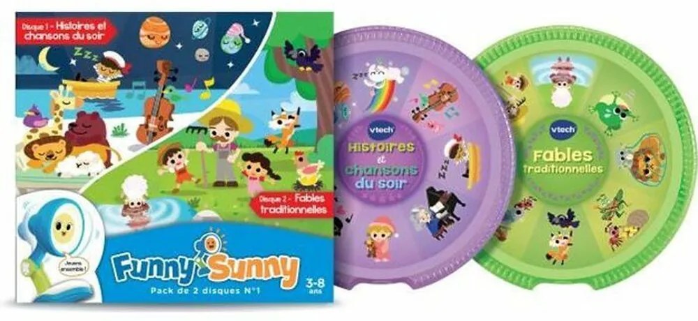 Образователна Игра Vtech Funny Sunny