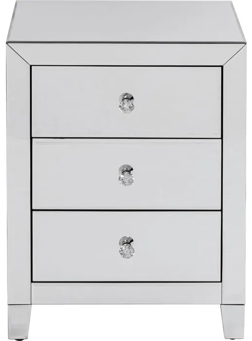 Арт.83179 Нощно шкафче Luxury 3 Drawers