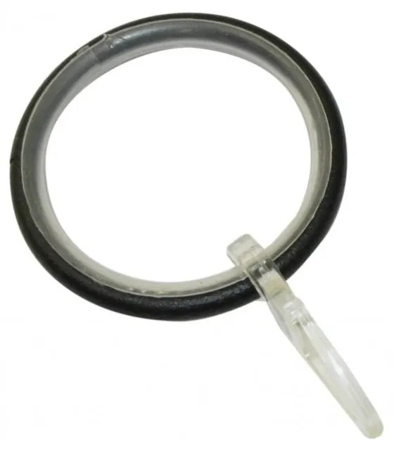 Метални халки за пердета с кука в комплект 10 бр. Jana – SP TREND