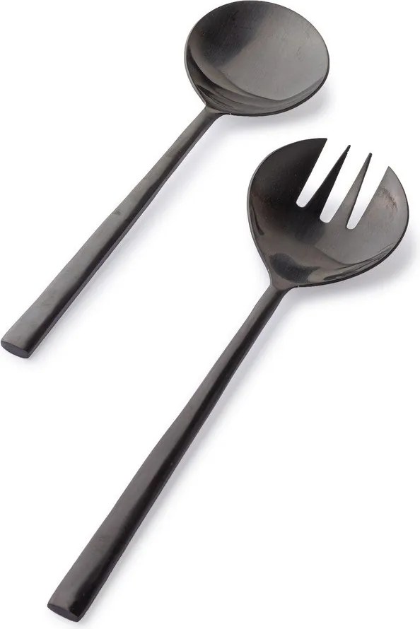 Прибори за сервиране на салата 2 бр. от неръждаема стомана Hestia – Bizzotto