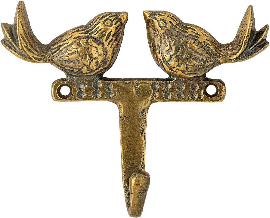 Метална кука в златист цвят Fredo – Bloomingville