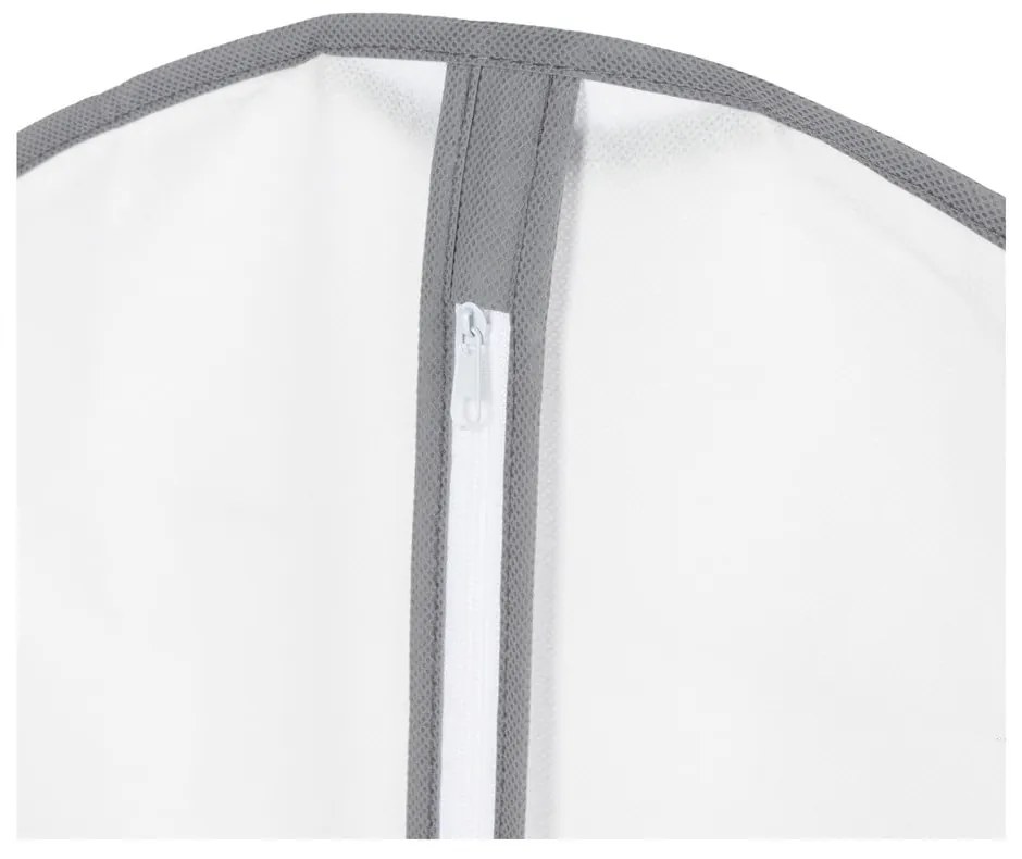 Бяла висяща чанта за костюми White - Compactor