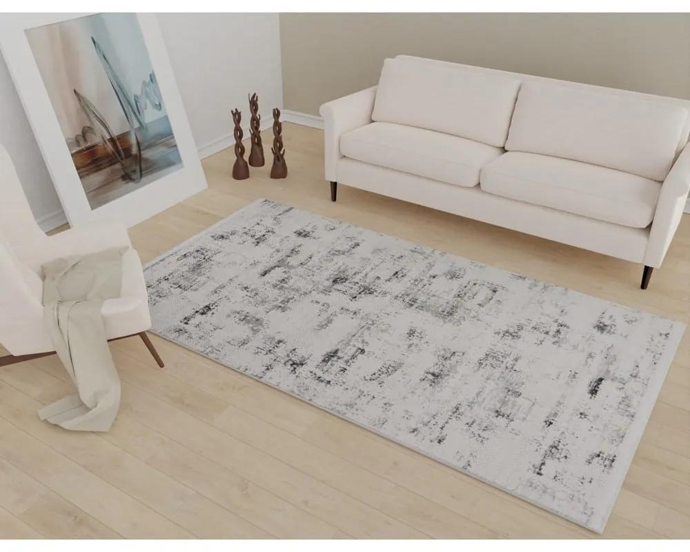 Сив/кремав килим подходящ за пране 120x180 cm Gri – Vitaus