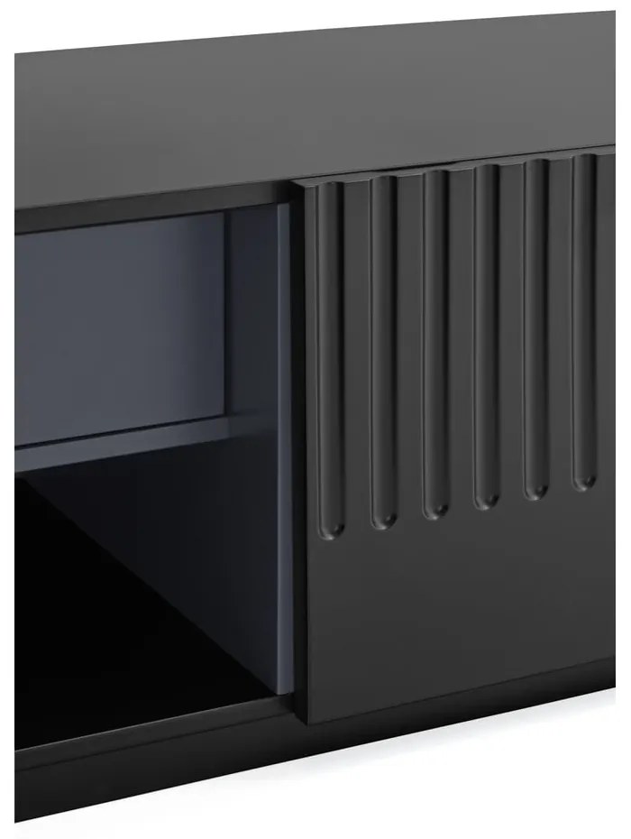 Черен скрин за телевизор Doric - Teulat