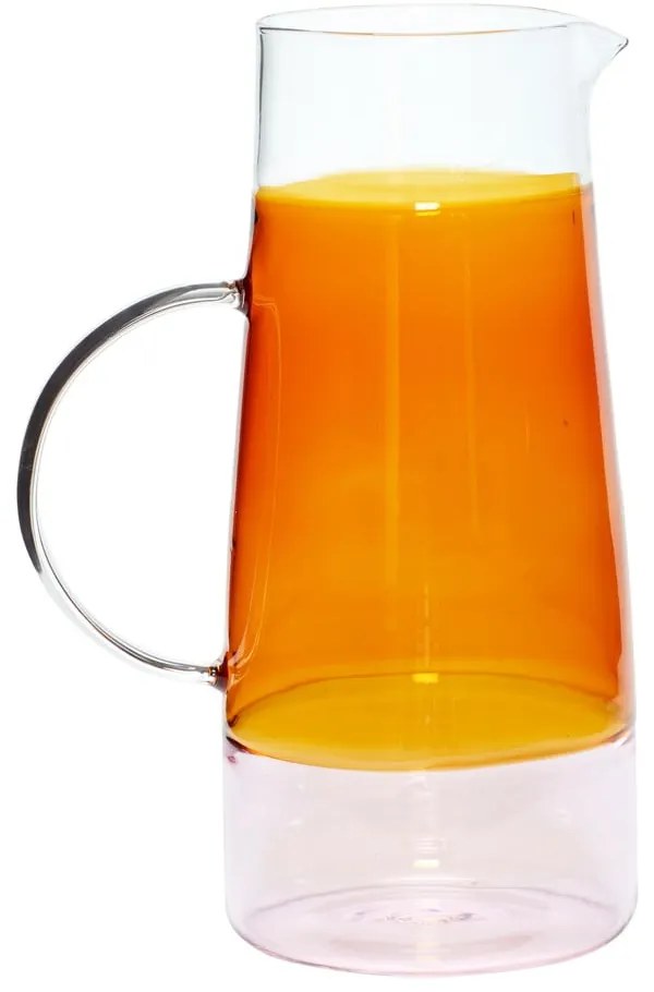 Стъклен буркан Lemonade – Hübsch