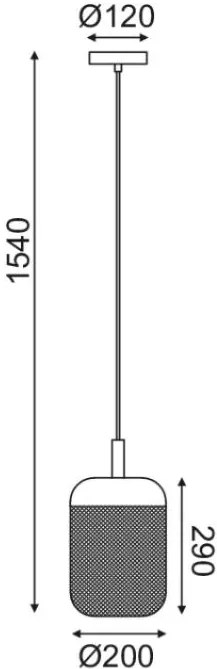 Висящ таван Осветление Parot 1Осветление