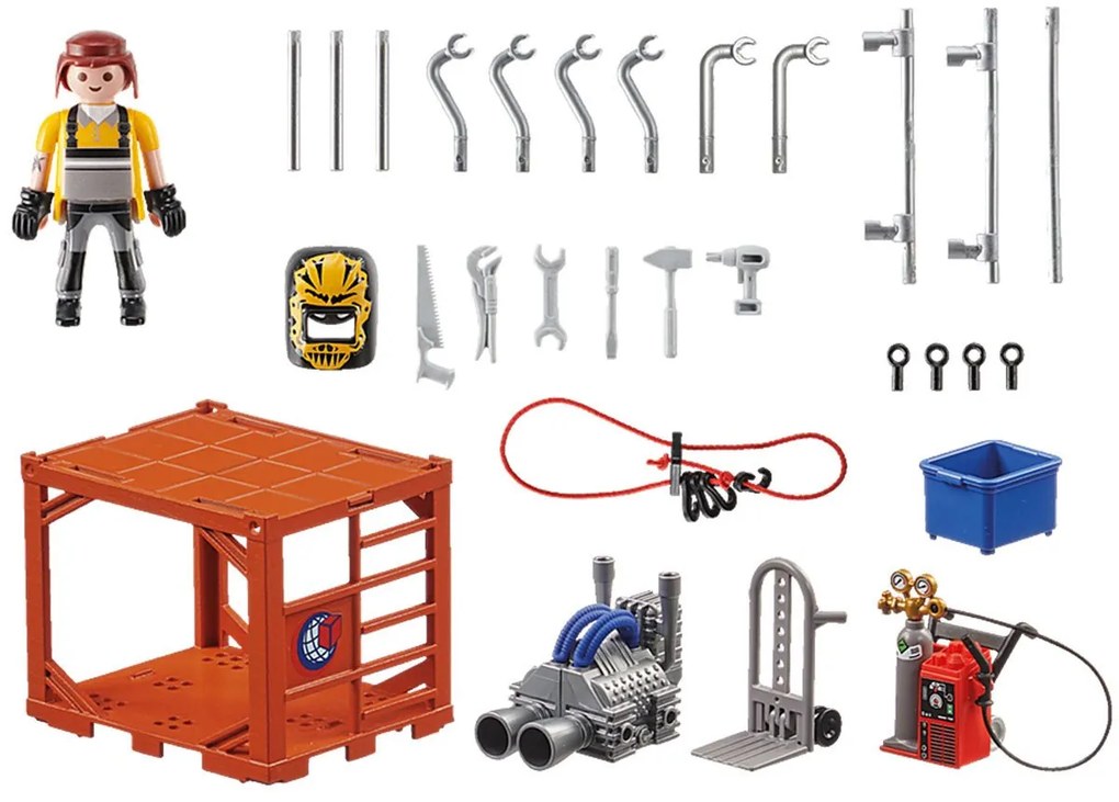 Playmobil - Производител на контейнери