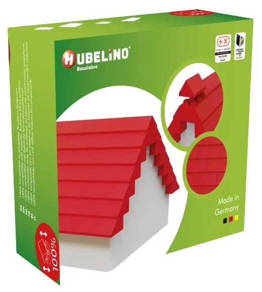 Комплект допълнителни части за трасето с топка на покрива, 68 бр. - Hubelino