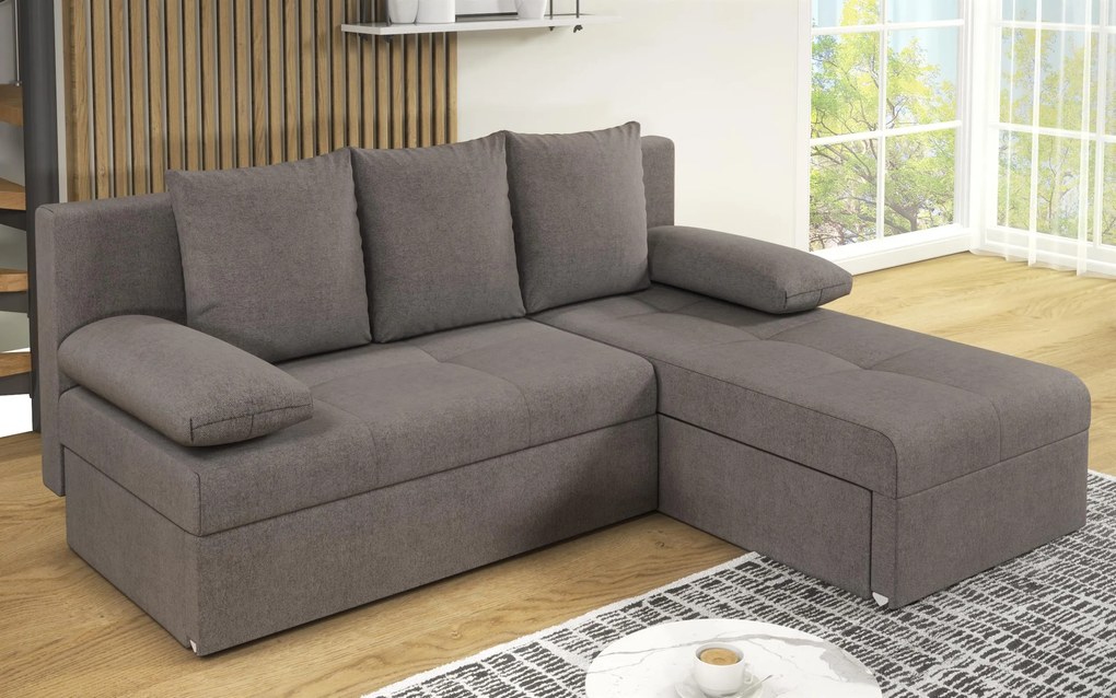 Разтегателен ъглов диван Алето
