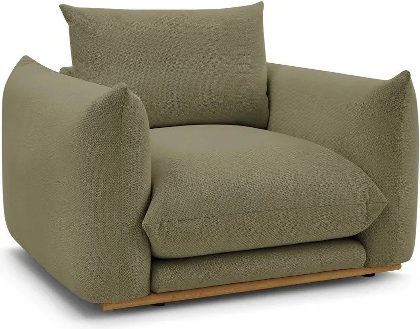 Светлозелено кресло Ernest – Bobochic Paris