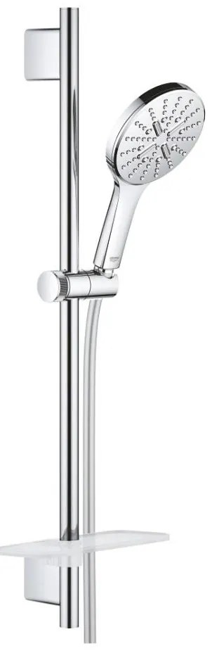 GROHE 26575000 - Душ комплект RAINSHOWER SMARTACTIVE 130 600 mm, хром гланц