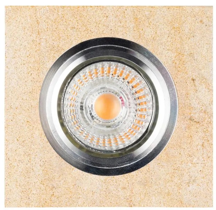 Spot-Light 2515139 - LED вградено осветително тяло VITAR 1xGU10/5W/230V пясъчник