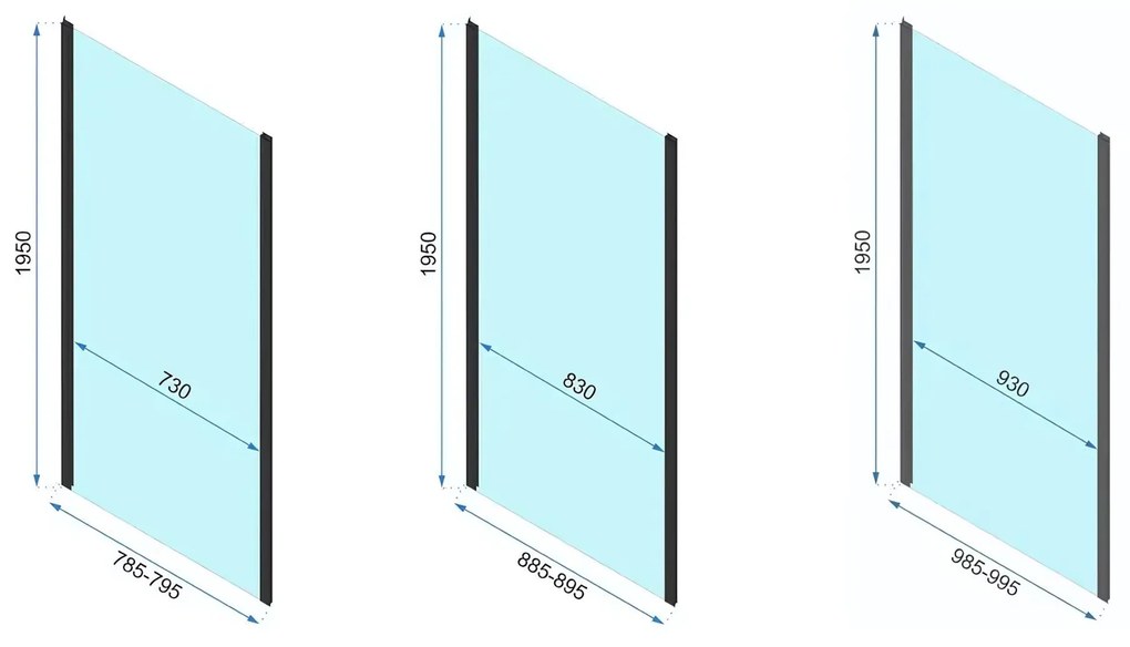 Душ кабина Rapid Slide Gold Brush