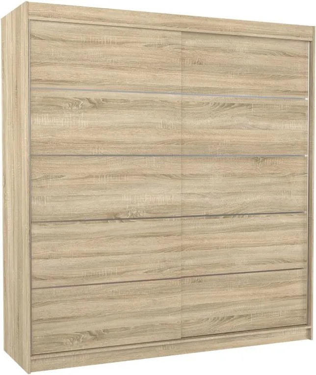 Гардероб Soares 200 плъзгащ се-Drus