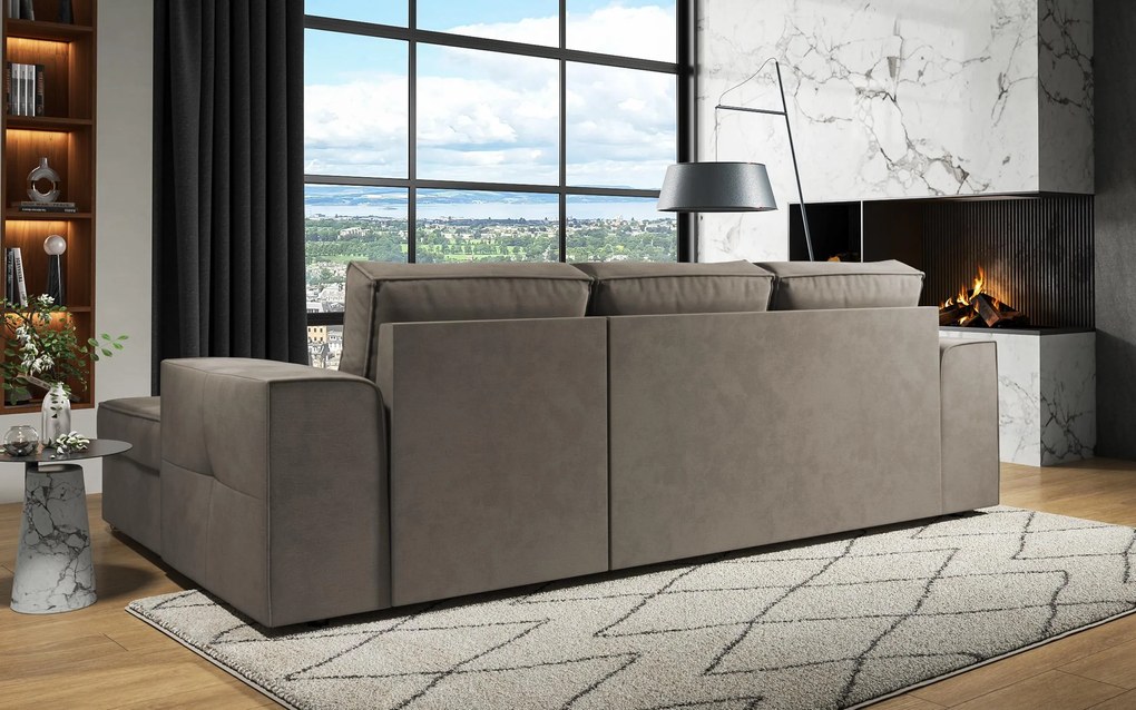 Разтегателен ъглов диван Тиволи