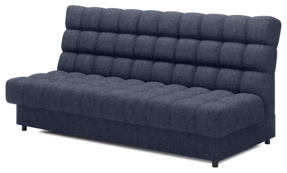 Син шенилов сгъваем/с място за съхранение диван 197 cm Clareta – ELTAP