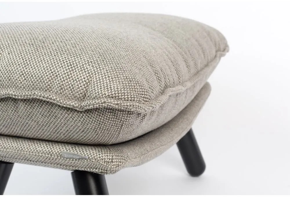 Сив османски чувал Lazy - Zuiver