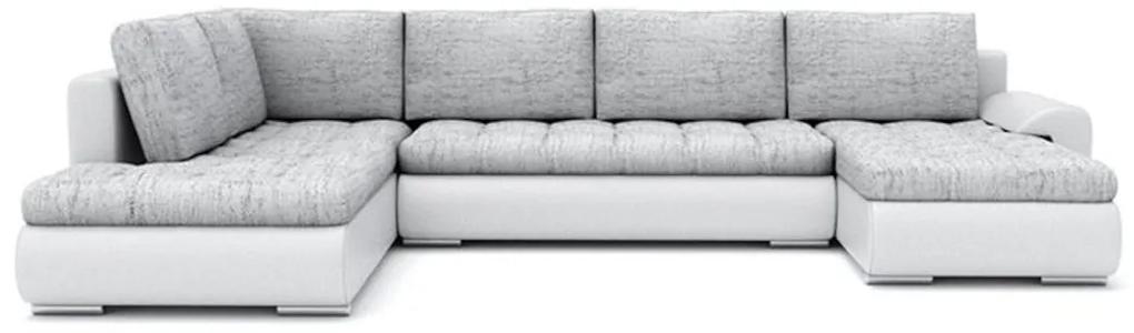Разтегателен диван в П-образна форма TONIO II, 300x75x200, lawa 09/soft 17, лява