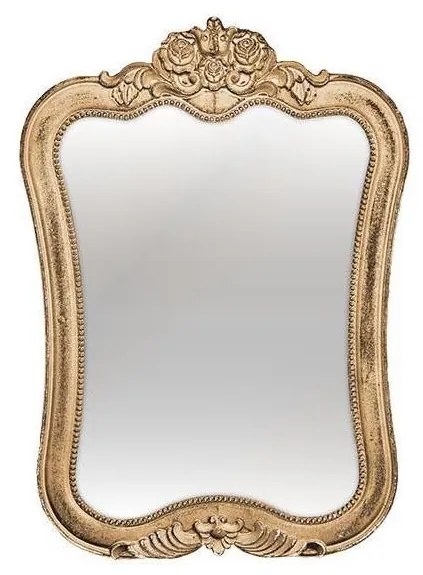 Огледало 49x69 см златист