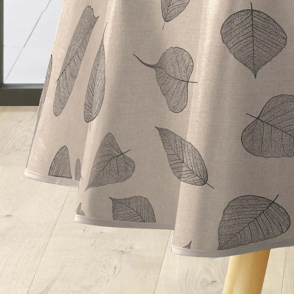 Покривка за маса ø 160 cm Feuillys – douceur d'intérieur