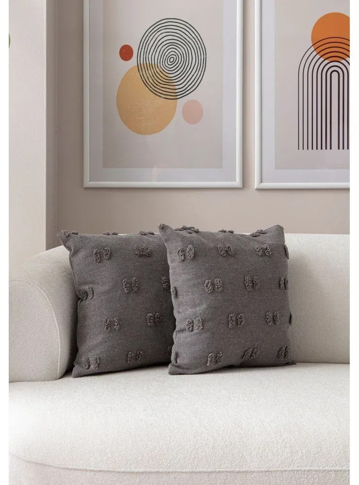 Калъфки за възглавници в комплект от 2 бр. 43x43 cm Tuffet – Mioli Decor