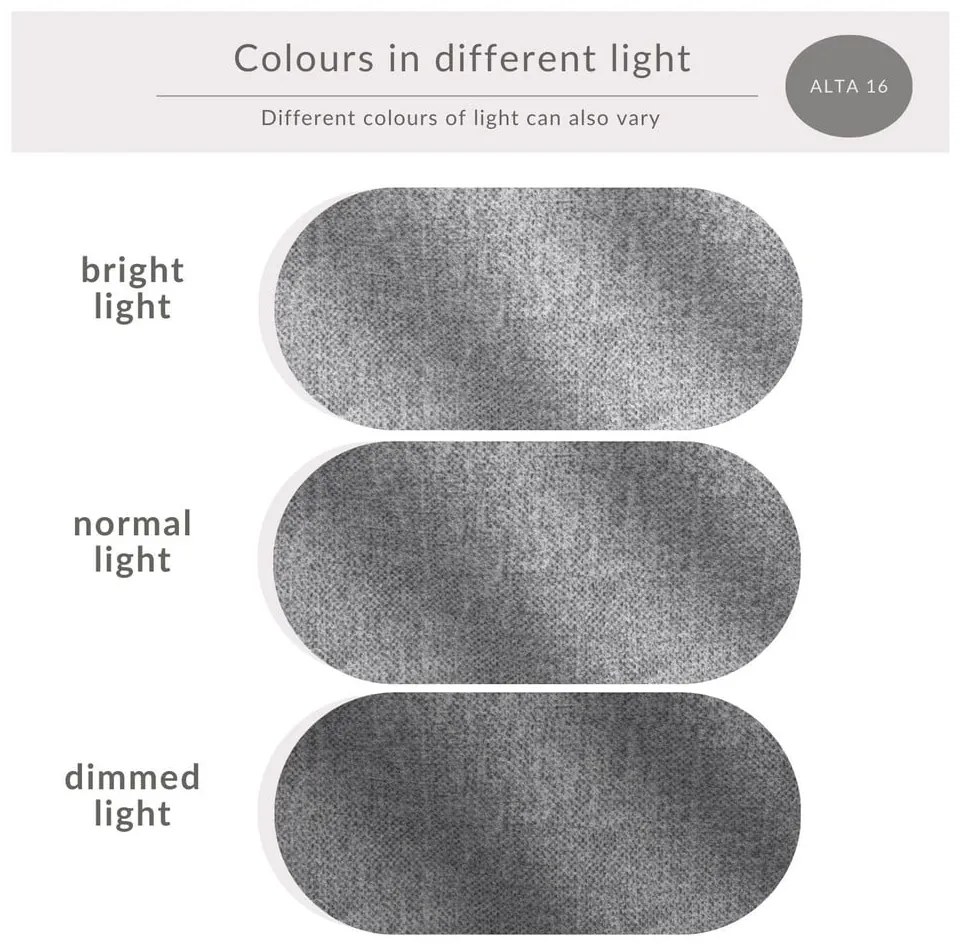 Сиво боксспринг легло с място за съхранение 160x200 cm Monpelli – Maison de Rêve