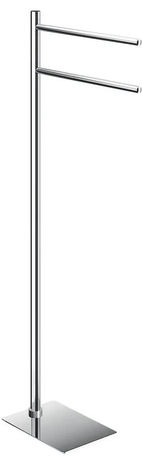 Gedy - Стойка за кърпи TRILLY 83,5 см лъскав хром