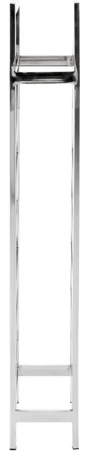 Метална стойка за вино в лъскаво сребро за 24 бутилки Barolo - Premier Housewares