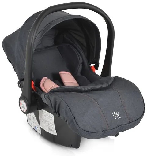 Детско столче за кола Trio i-Size 40-87 см. MONI - розово