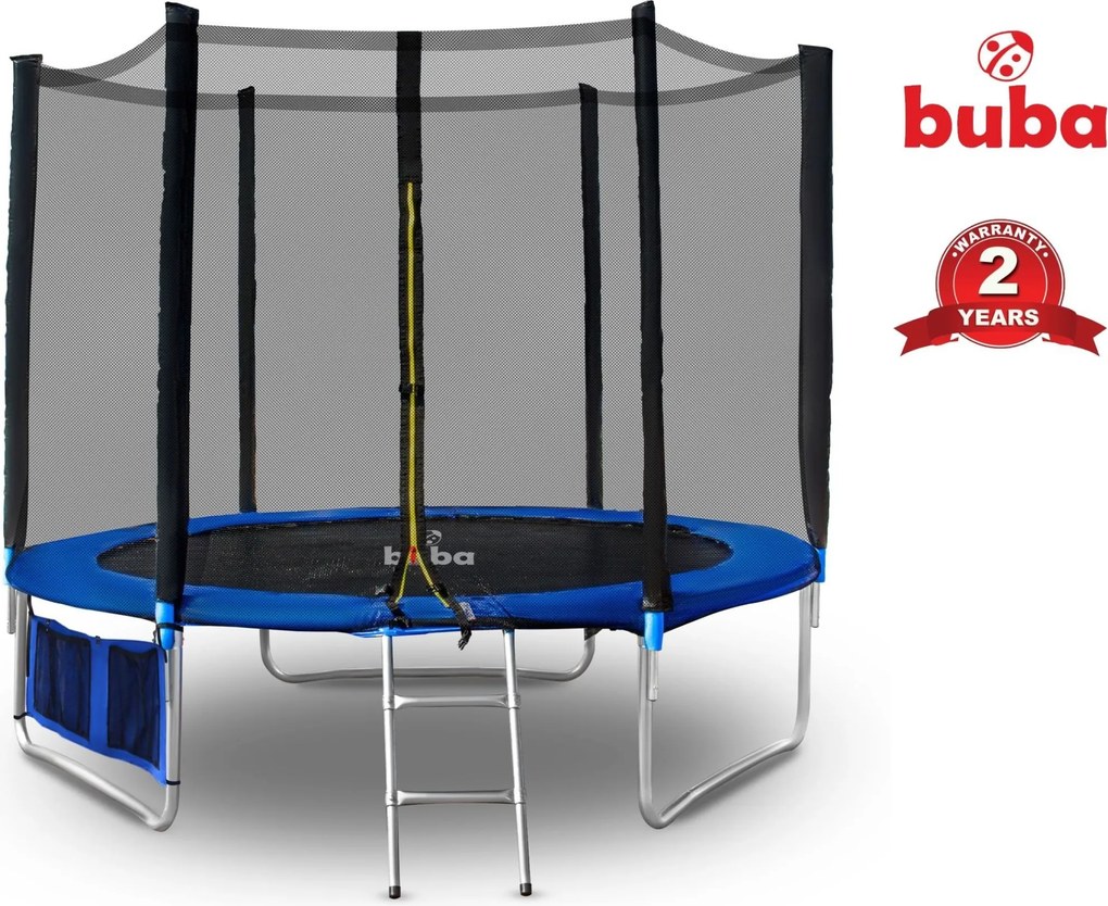 Buba  -  Детски батут Buba 10FT (305 см) с мрежа и стълба