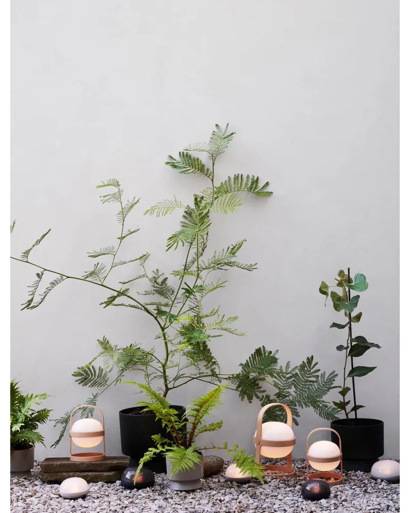 LED преносимо външно осветително тяло със соларен панел/с USB ø 12 cm Soft Spot – Rosendahl