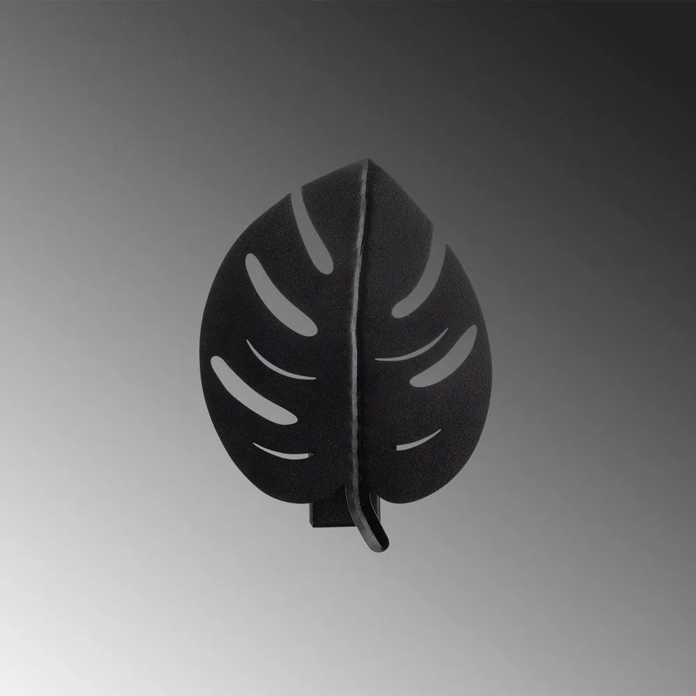 Черна стенна лампа Sivani – Opviq lights