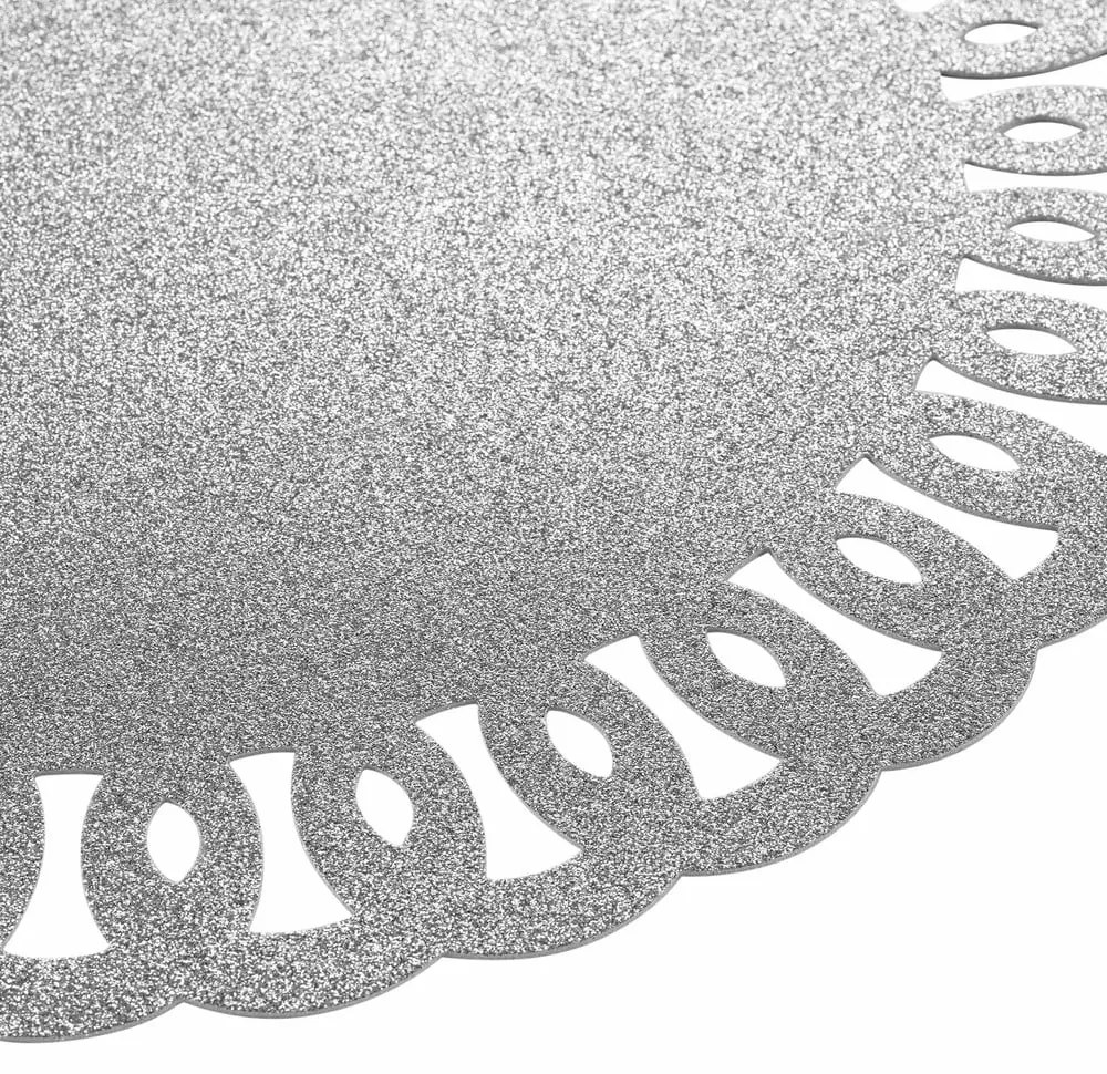 Пластмасова подложка за хранене ø 38 cm Guirlande – douceur d'intérieur