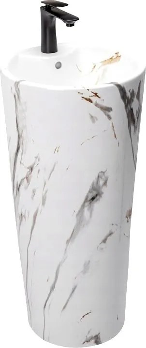 умивалник-Свободностоящ rea Blanka Marble