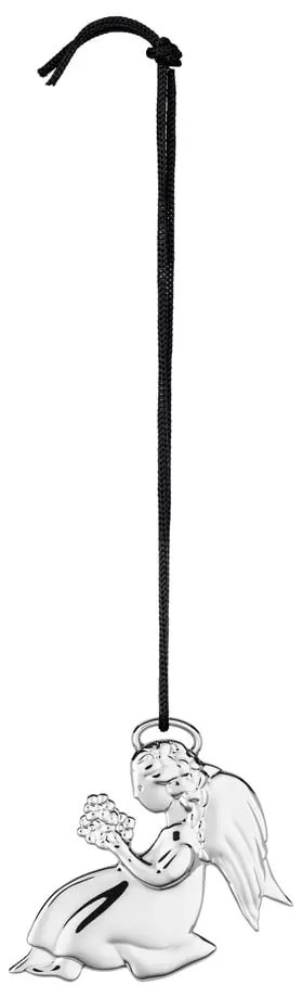 Висяща коледна украса в сребристо - Kähler Design