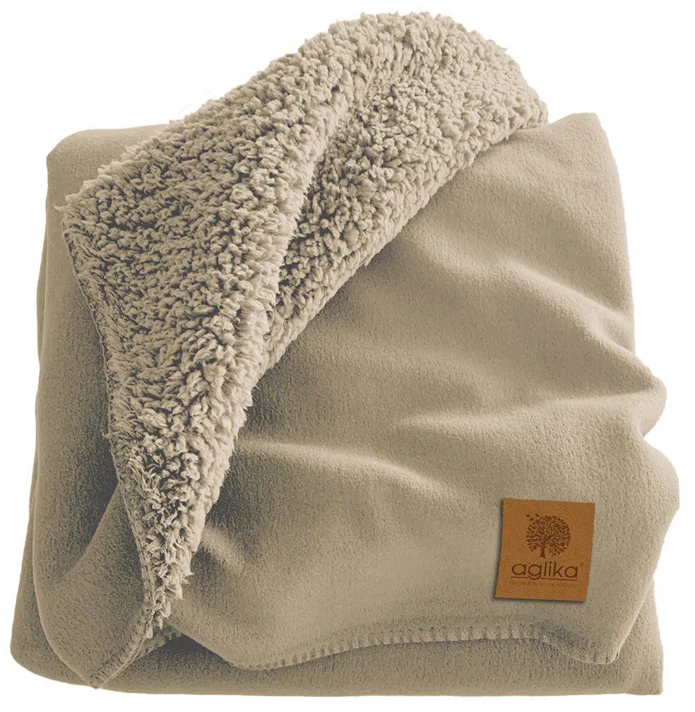 Одеяло Sweet Dreams - бежово от Аглика