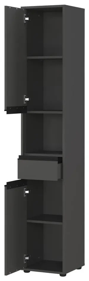 Антрацитен комплект за баня Lemont – Germania