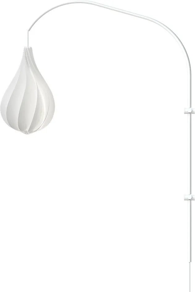 Бяла метална основа на лампа 123 cm Willow – UMAGE