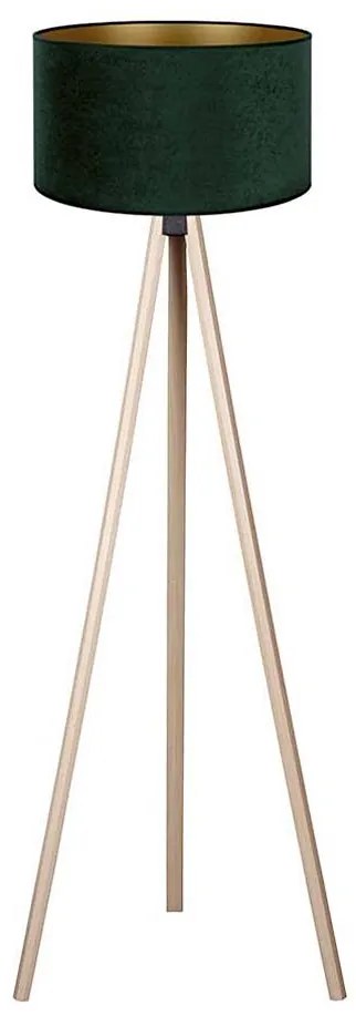 Brilagi - Лампион VELVET 1xE27/60W/230V бежов/зелен