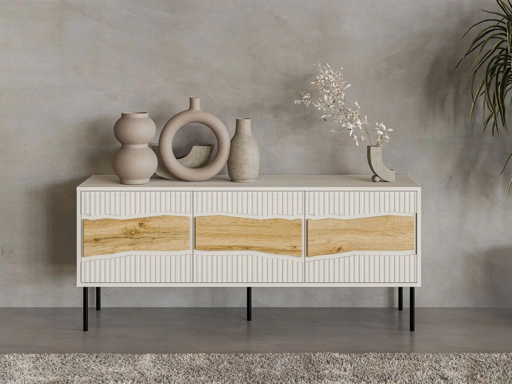 ТВ шкаф Inserto 150 3D-Кашмир