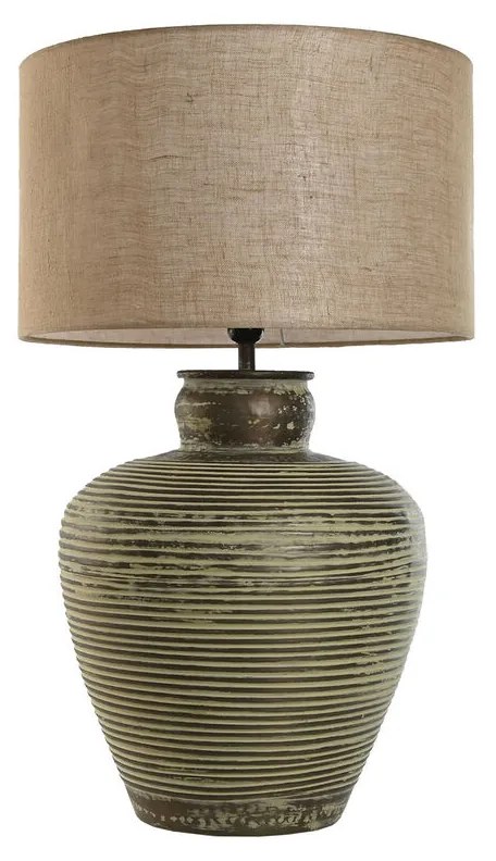 Настолна лампа Home ESPRIT Зелен Алуминий 50 W 220 V 42 x 42 x 69,5 cm