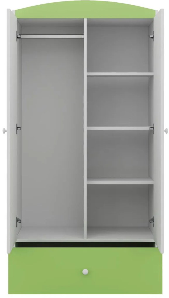 Гардероб Babydreams Cartoon-Prasino-Teddy Bear