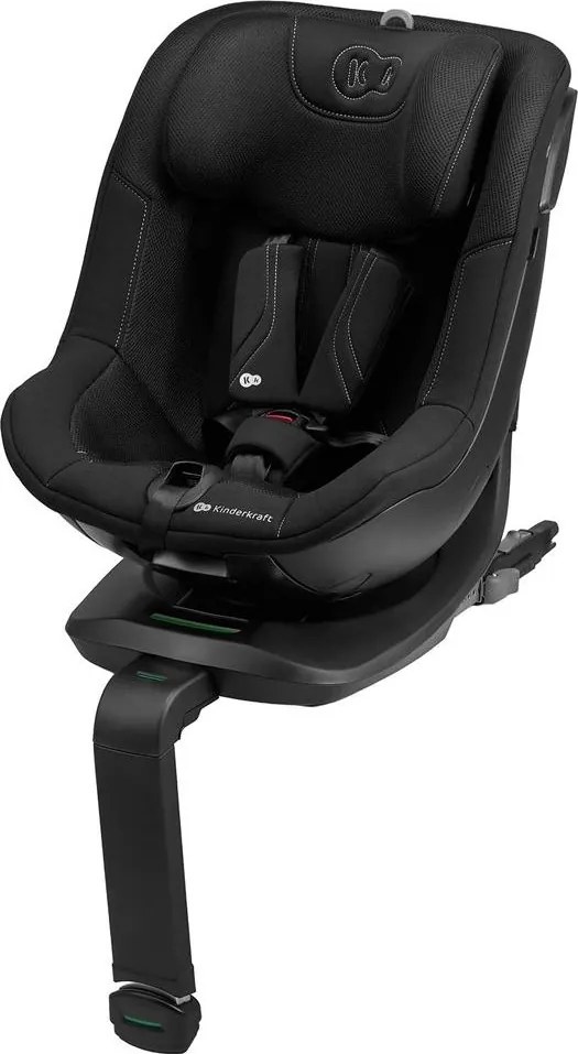 KINDERKRAFT - Детско столче за кола I-GUARD PRO i-Size 61-105 см черно