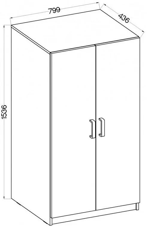 Офис гардероб Warrior II-Fusiko-Gkri