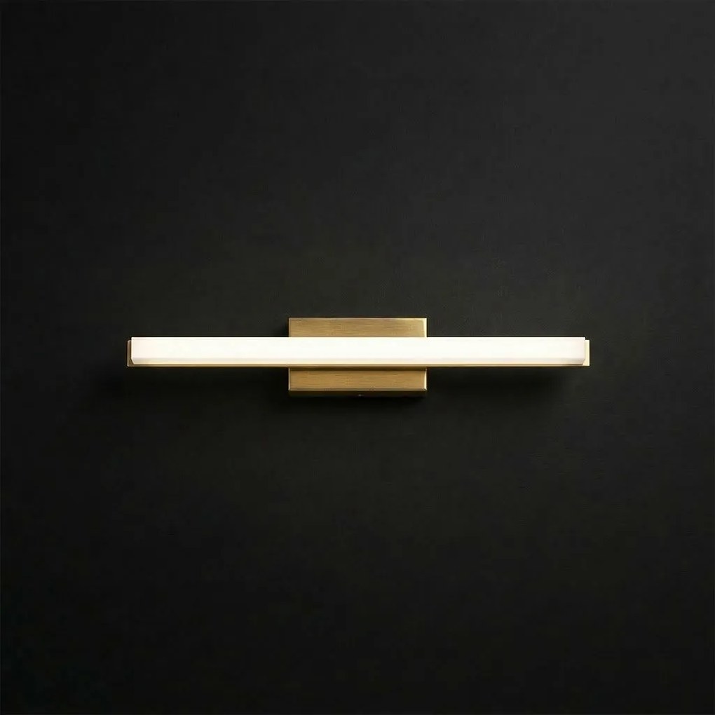 Аплик LED 60CM APP1852-1W BRUSH GOLD