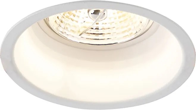 Модерен вграден прожектор Бял GU10 70mm - Dept