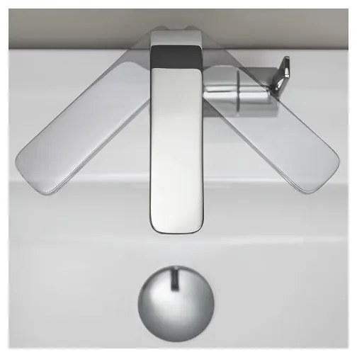 Кран за мивка Grohe Lineare New Високо-Сребърен Mat