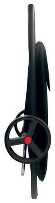 Пазарска чанта на колелца 53 l Com Tweed Polar Black Tube – Rolser