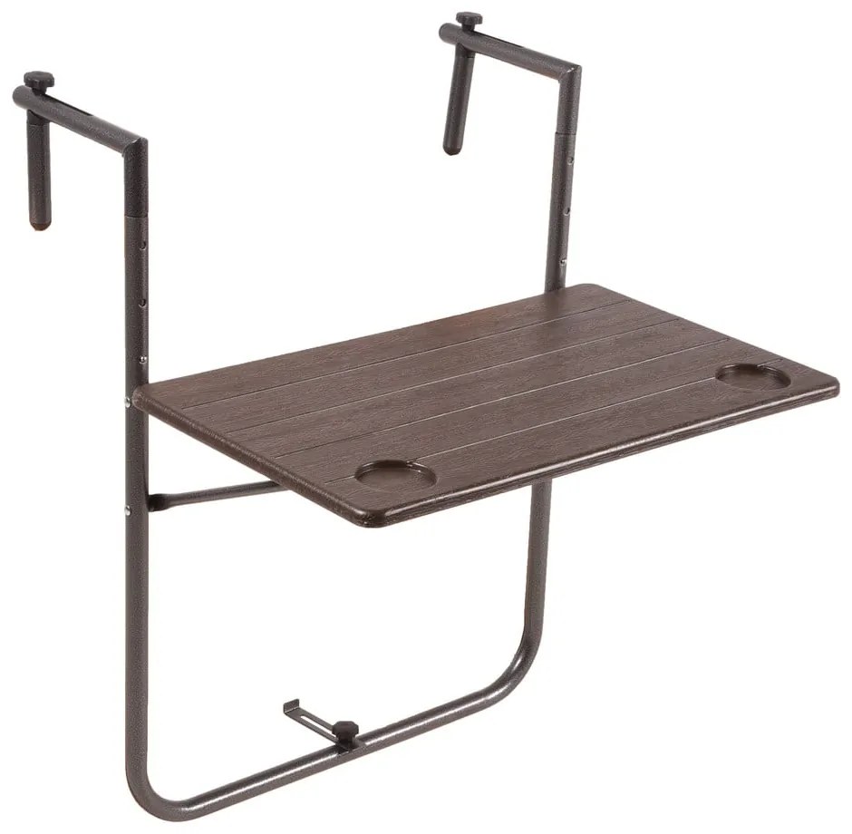 Висяща балконска маса 60x60 cm Tabora – Garden Pleasure